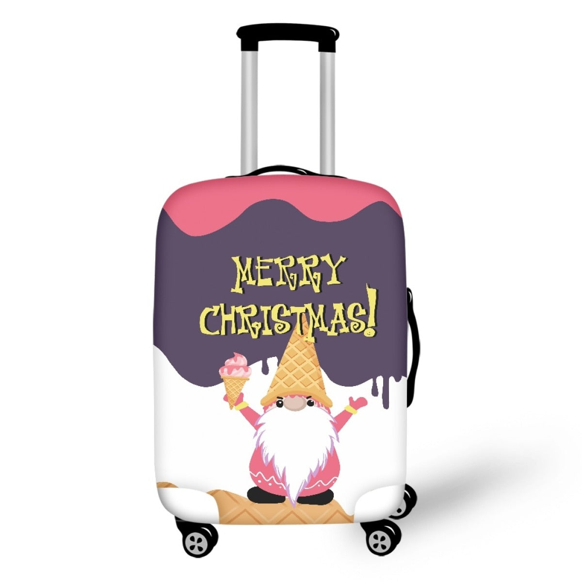 FORUDESIGNS Travel Accessories Luggage Cover Jamaica Flag Print Elasticity Luggage Protective Covers Elastic Suitcase Dust Cover