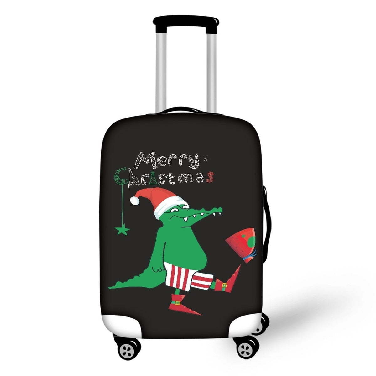 FORUDESIGNS Travel Accessories Luggage Cover Jamaica Flag Print Elasticity Luggage Protective Covers Elastic Suitcase Dust Cover