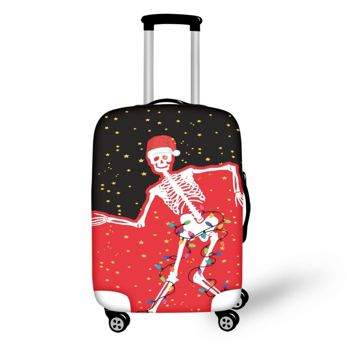 FORUDESIGNS Travel Accessories Luggage Cover Jamaica Flag Print Elasticity Luggage Protective Covers Elastic Suitcase Dust Cover