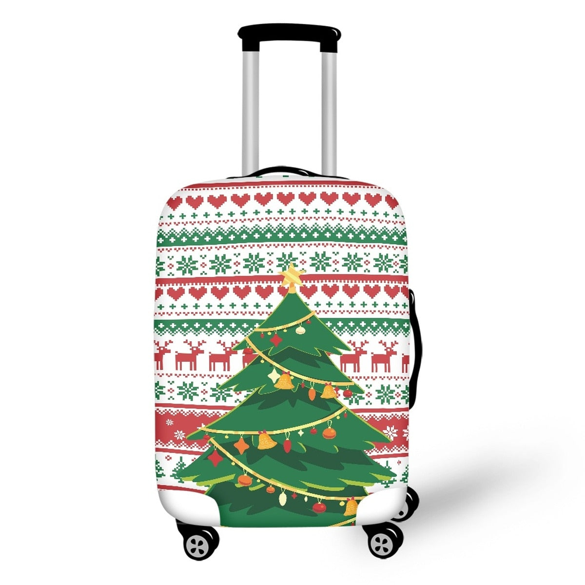 FORUDESIGNS Travel Accessories Luggage Cover Jamaica Flag Print Elasticity Luggage Protective Covers Elastic Suitcase Dust Cover