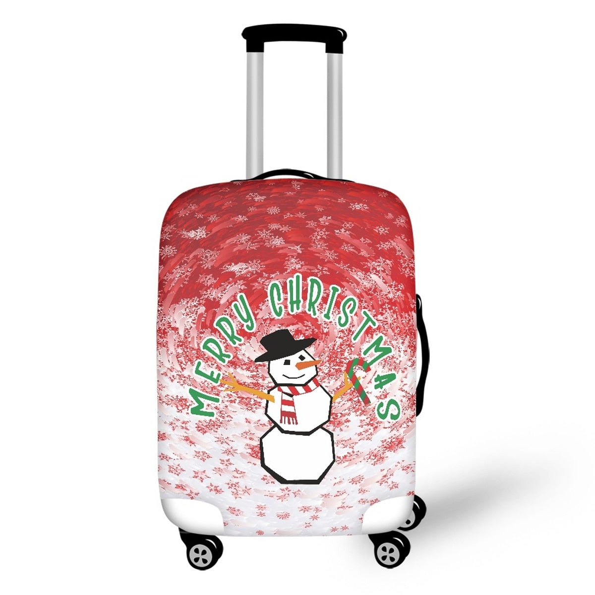 FORUDESIGNS Travel Accessories Luggage Cover Jamaica Flag Print Elasticity Luggage Protective Covers Elastic Suitcase Dust Cover