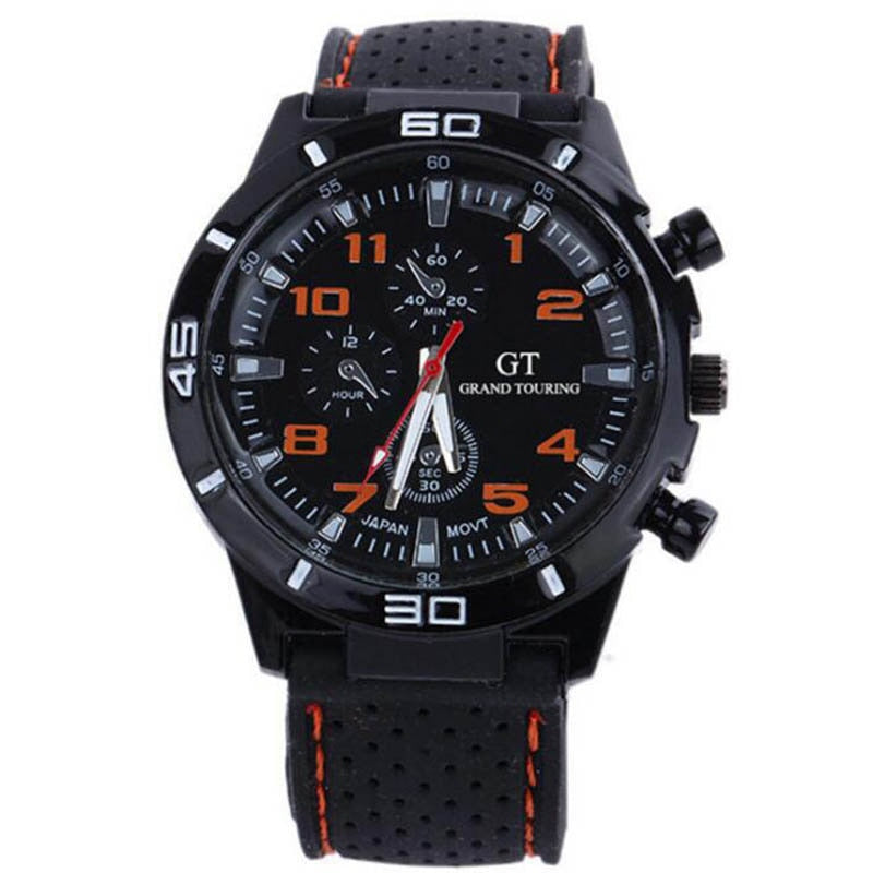 Leather Men&#39;s Quartz Clock watches male Sport Watches Leisure Herrenuhr Man Military Wrist Watch Reloj de hombre gifts